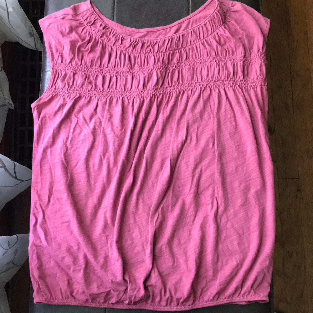 Sleeveless top